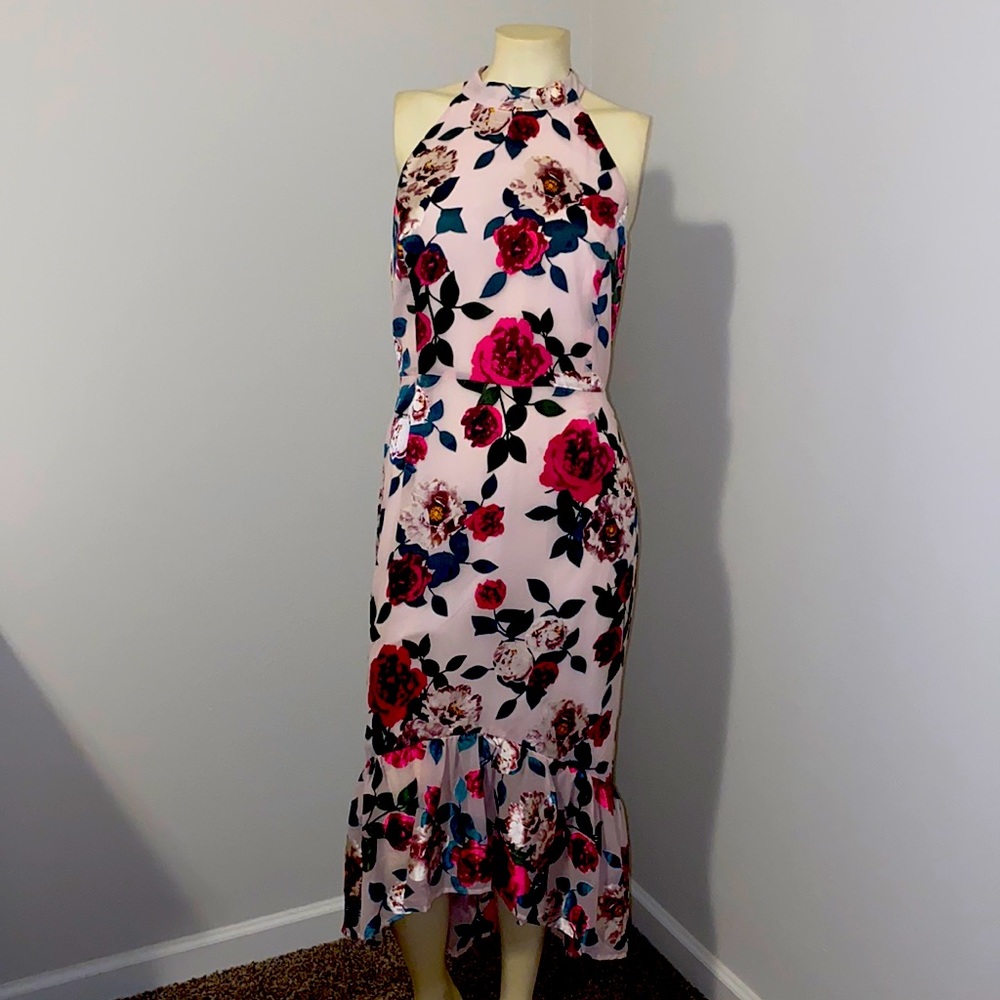FOREST LILY - floral dress!